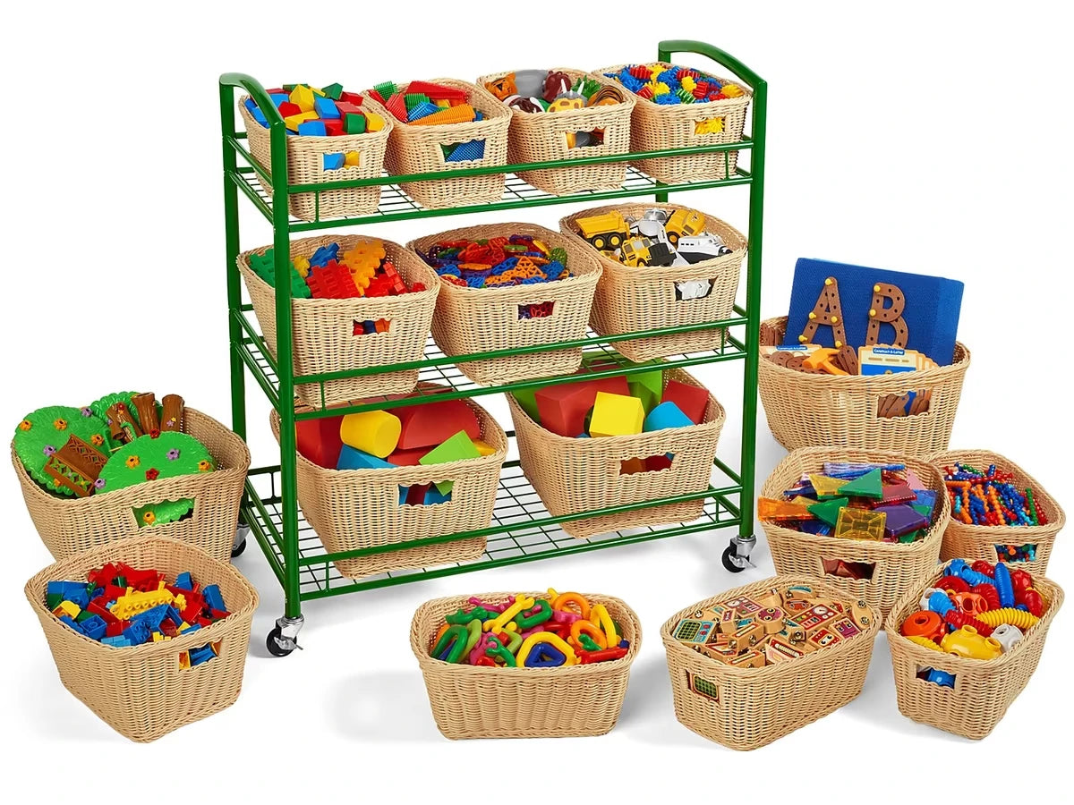Blocks & Builders Instant Learning Cart - Preschool-K - US 6301