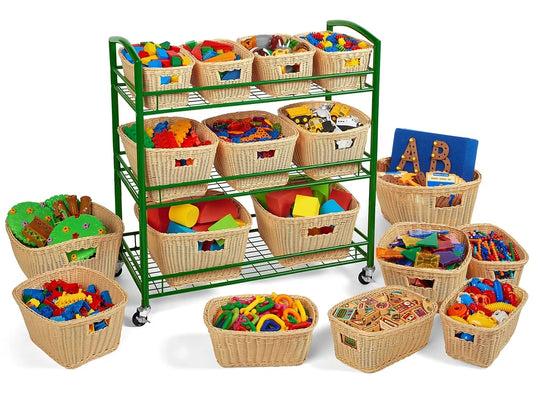 Blocks & Builders Instant Learning Cart - Preschool-K - US 6301