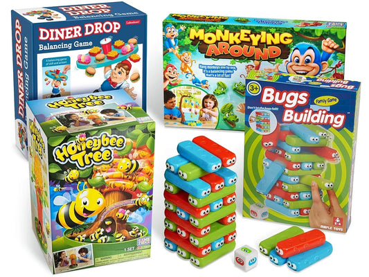 Building Fine Motor Skills Games - Complete Set - US 1272
