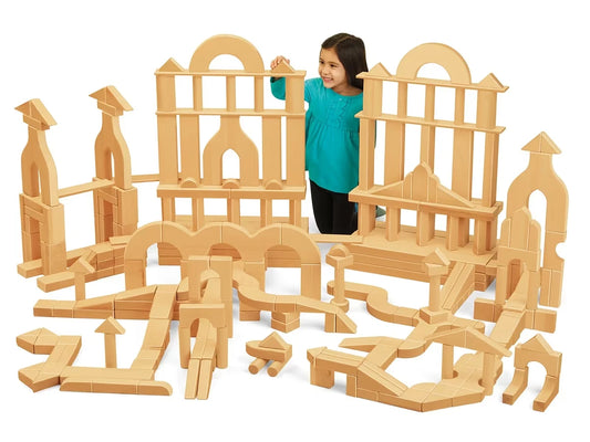 Classroom Hardwood Unit Blocks - Universal Set - US 8832