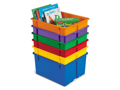 Heavy-Duty Book Bins - US 7392