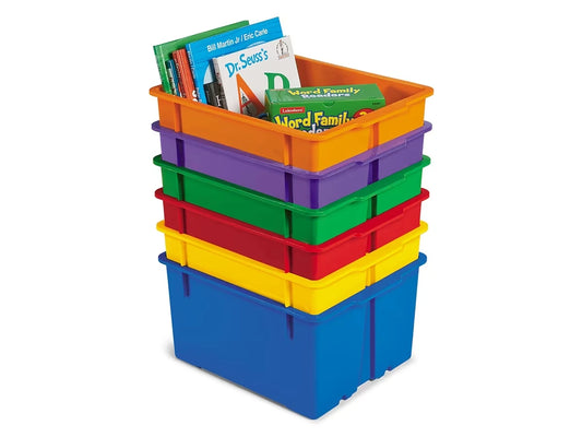 Heavy-Duty Book Bins - US 7392