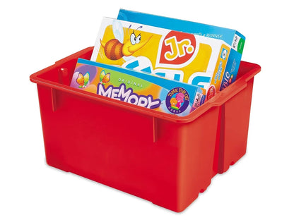 Heavy-Duty Book Bins - US 7392