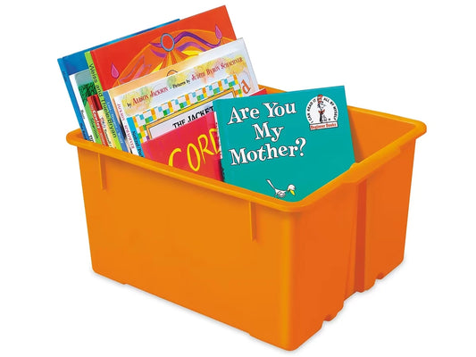 Heavy-Duty Book Bins - US 7392