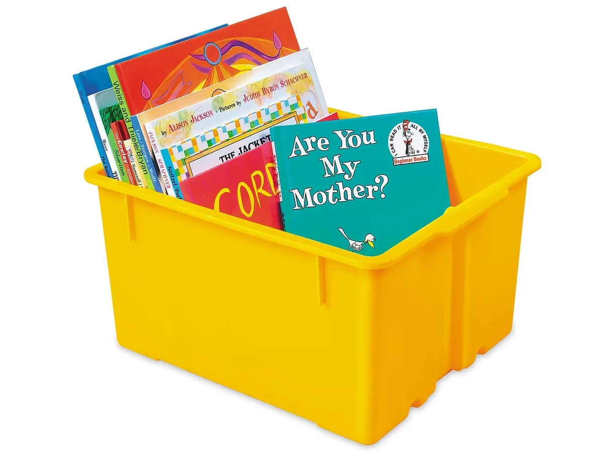 Heavy-Duty Book Bins - US 7392