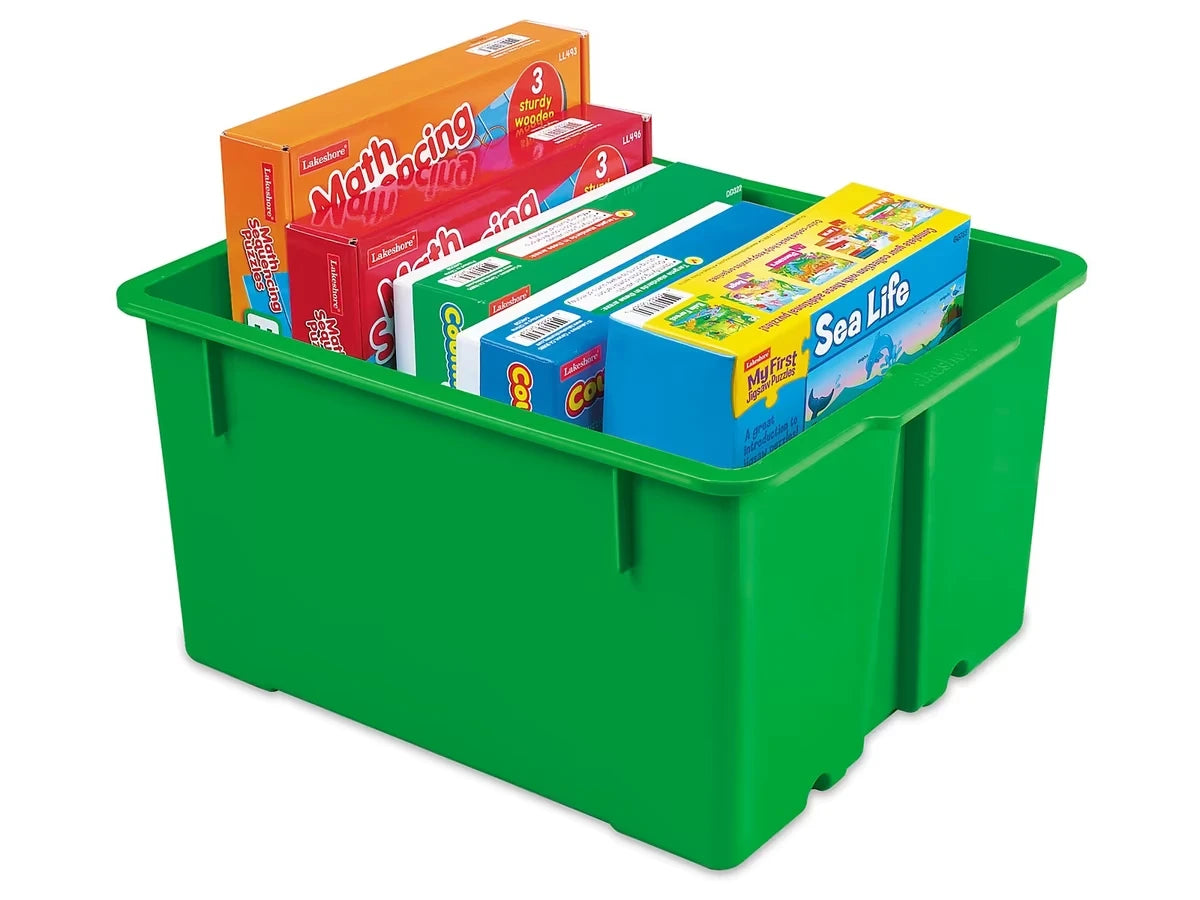 Heavy-Duty Book Bins - US 7392