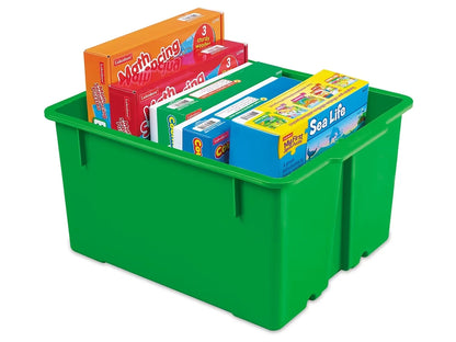 Heavy-Duty Book Bins - US 7392