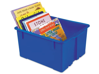 Heavy-Duty Book Bins - US 7392