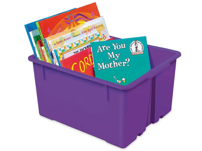 Heavy-Duty Book Bins - US 7392