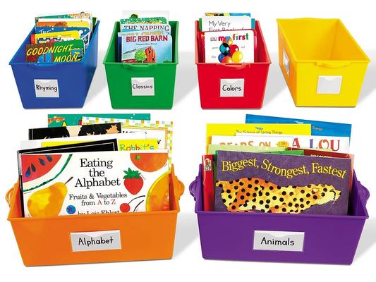 Help-Yourself Book Bins - US 1524