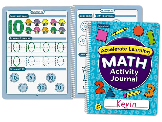 Accelerate Learning Math Activity Journal - US 5352