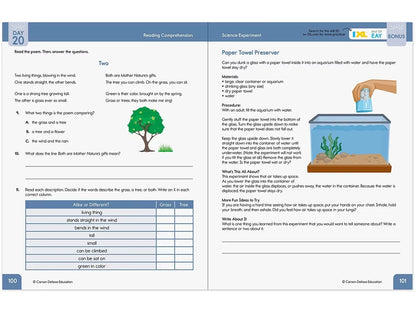 Summer Bridge Activities Workbook - Gr. 2-3 - US 4029