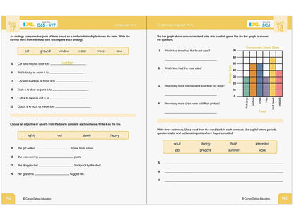 Summer Bridge Activities Workbook - Gr. 2-3 - US 4029