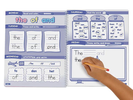 Sight-Word Daily Activity Journal - US 9507