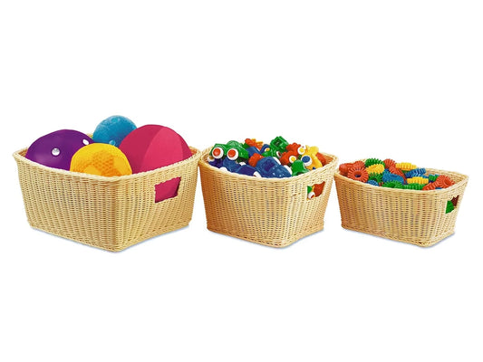 Dishwasher-Safe Plastic Baskets - Natural - US 1967