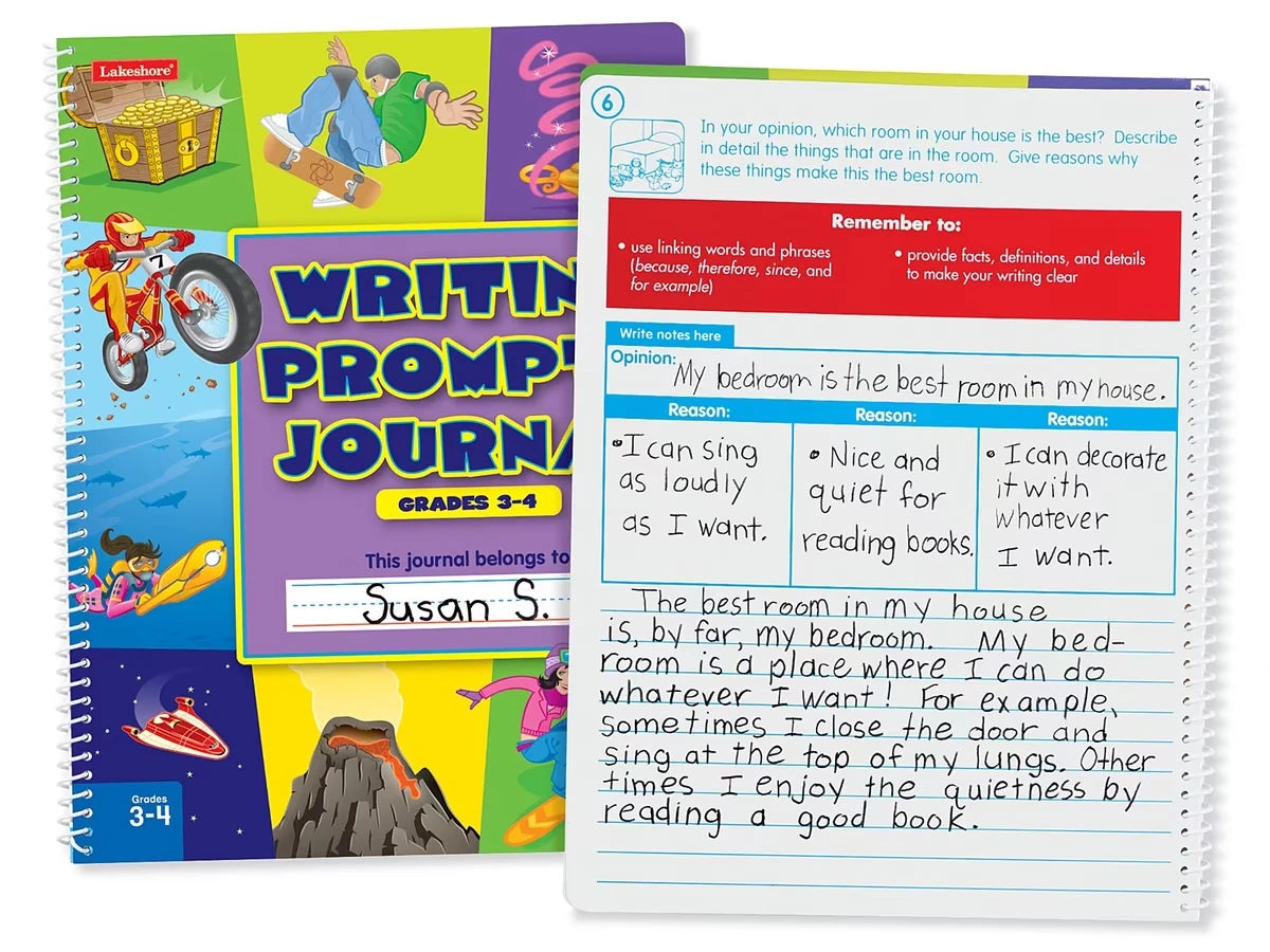Writing Prompts Journal - Gr. 3-4 - US 2609