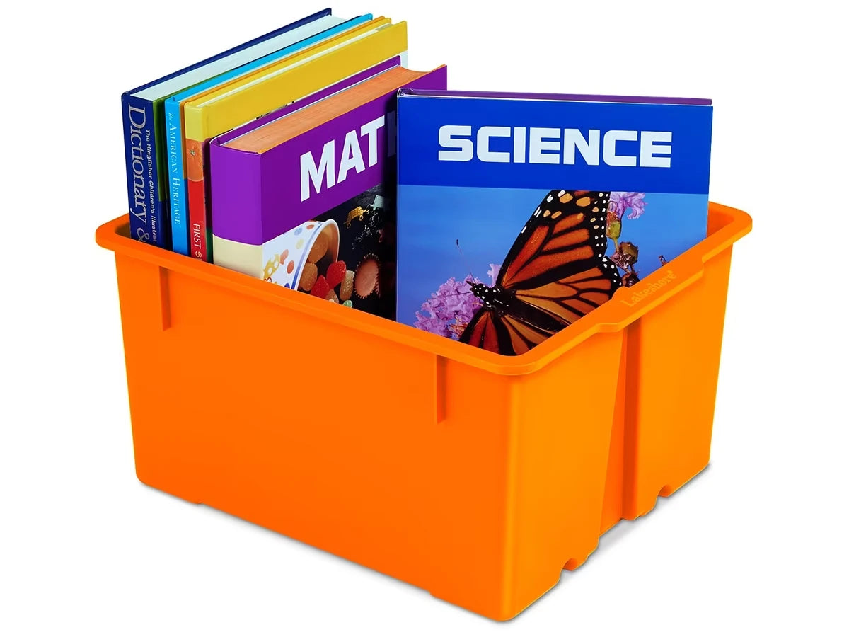 Neon Heavy-Duty Book Bins - US 3047