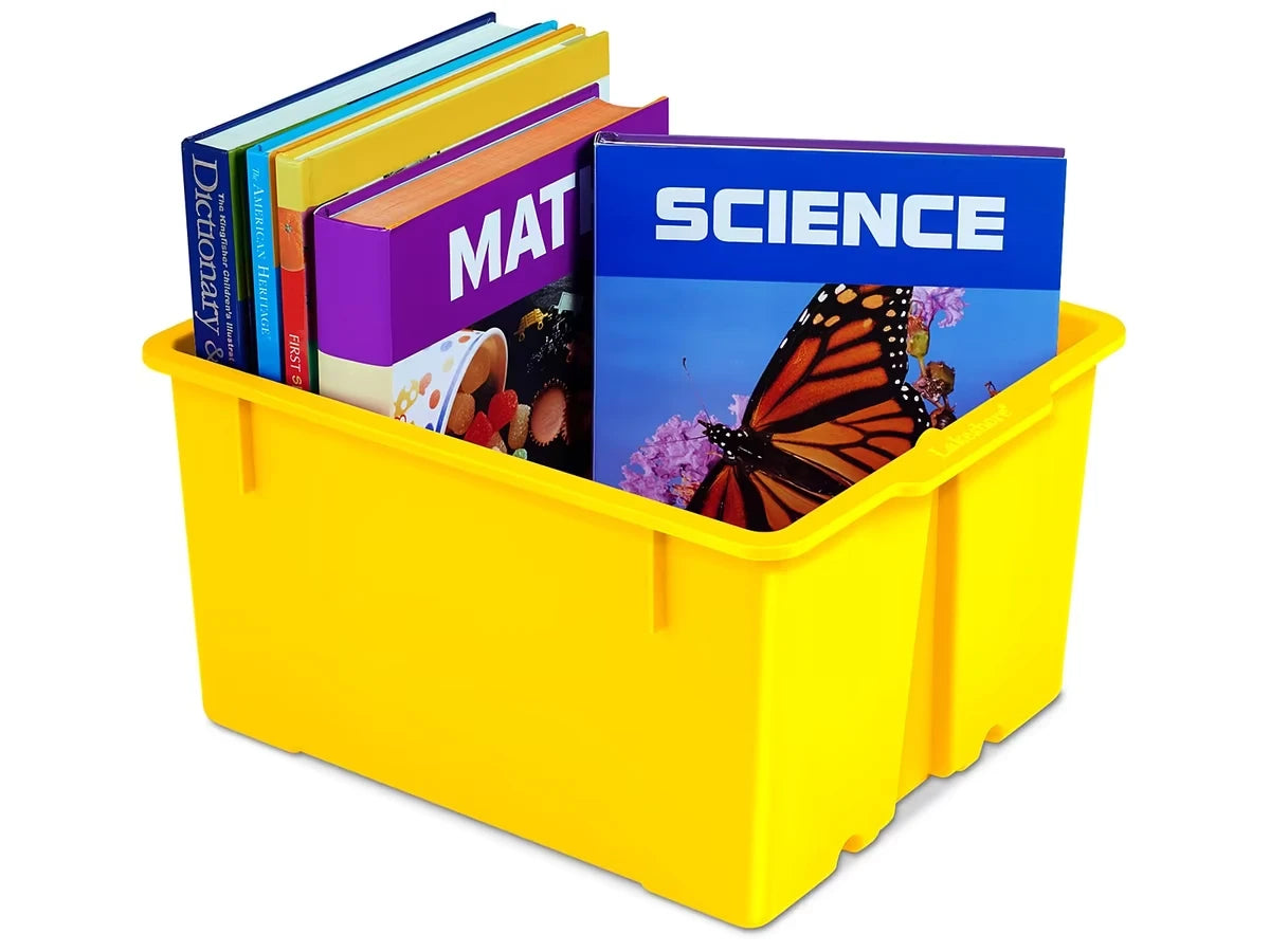 Neon Heavy-Duty Book Bins - US 3047