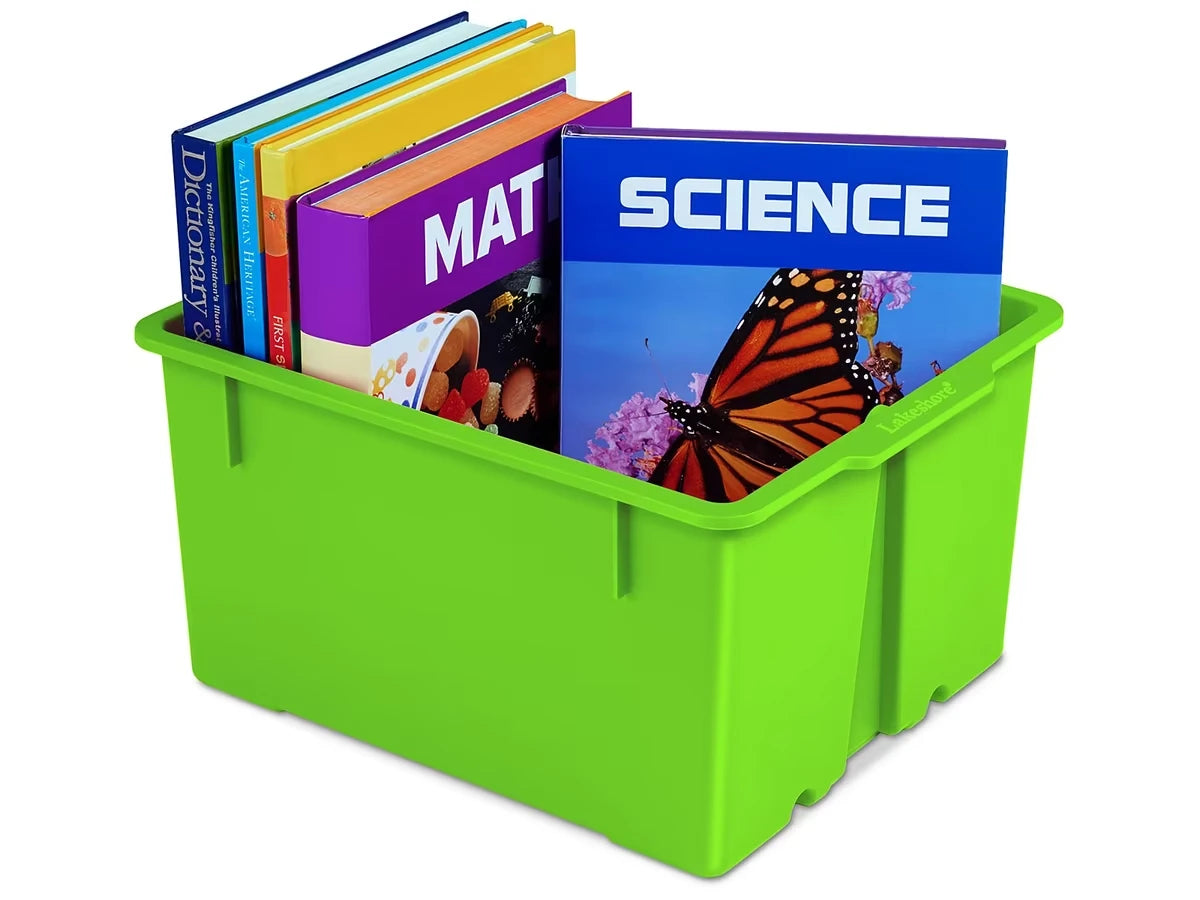 Neon Heavy-Duty Book Bins - US 3047