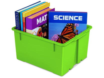 Neon Heavy-Duty Book Bins - US 3047