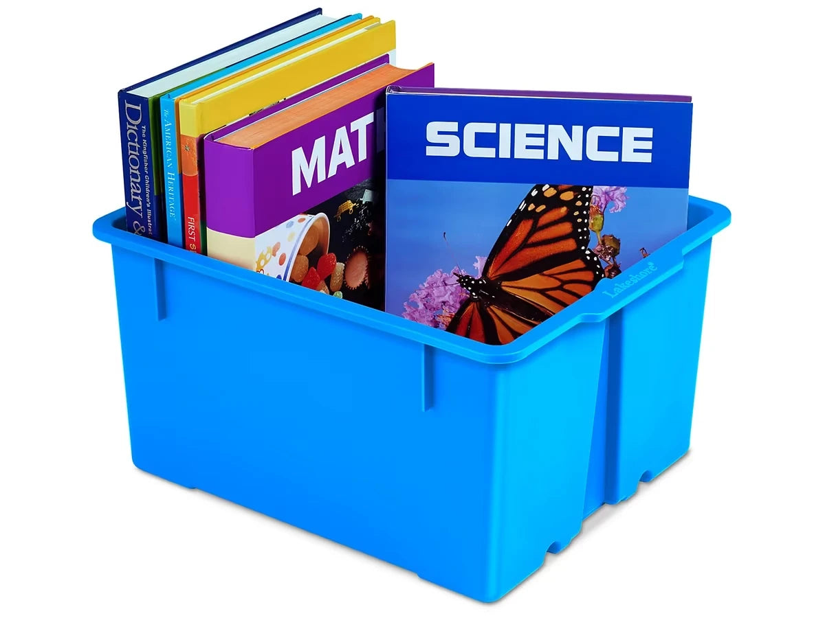 Neon Heavy-Duty Book Bins - US 3047