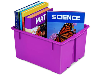 Neon Heavy-Duty Book Bins - US 3047