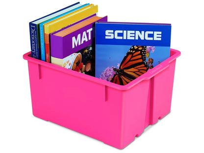Neon Heavy-Duty Book Bins - US 3047