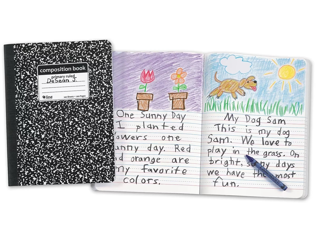 Classic Primary Composition Book - US 1209