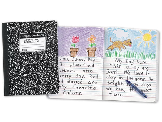 Classic Primary Composition Book - US 1209