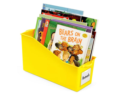 Neon Connect & Store Book Bins - US 6609