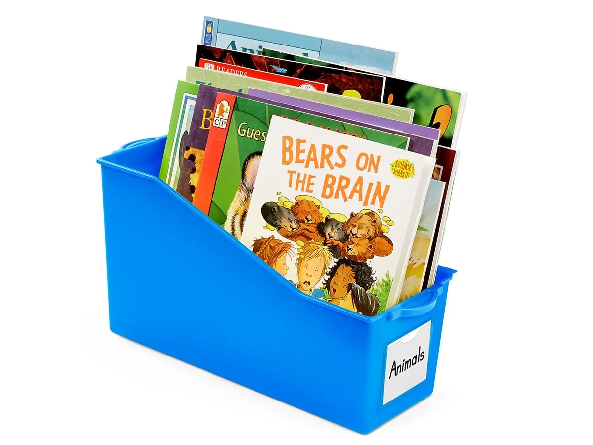 Neon Connect & Store Book Bins - US 6609