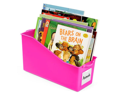 Neon Connect & Store Book Bins - US 6609