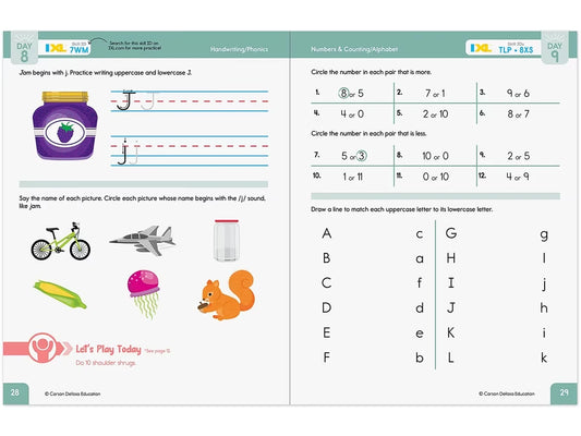 Summer Bridge Activities Workbook - K-Gr. 1 - US 5218