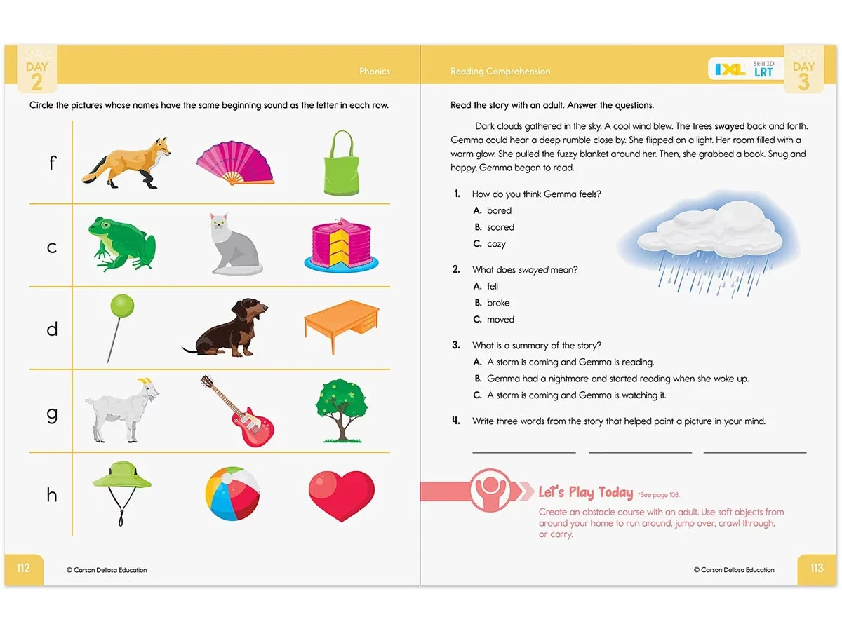 Summer Bridge Activities Workbook - K-Gr. 1 - US 5218