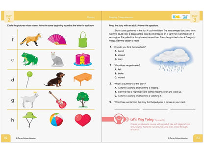 Summer Bridge Activities Workbook - K-Gr. 1 - US 5218