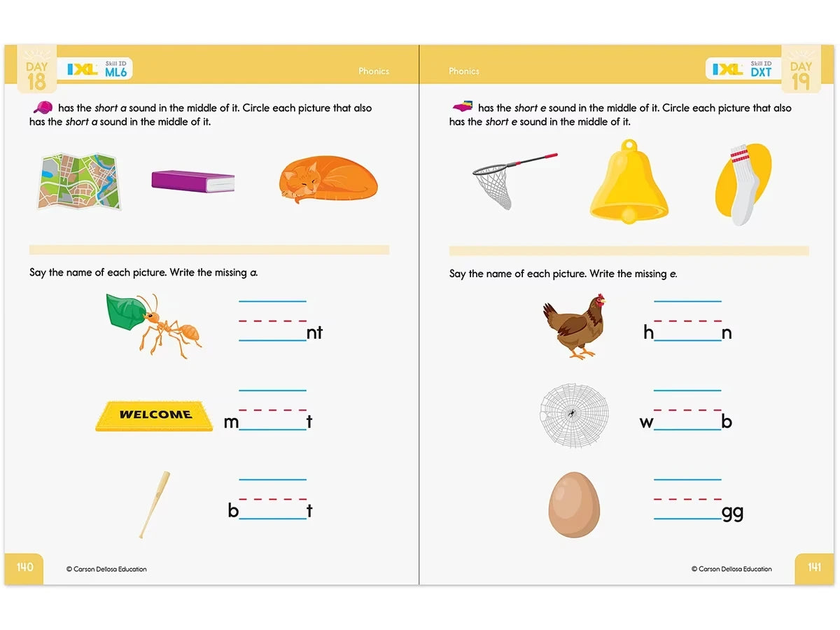 Summer Bridge Activities Workbook - Pre K-K - US 8385