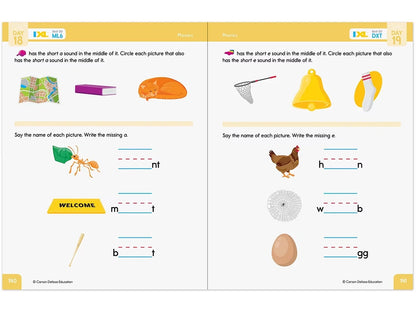 Summer Bridge Activities Workbook - Pre K-K - US 8385