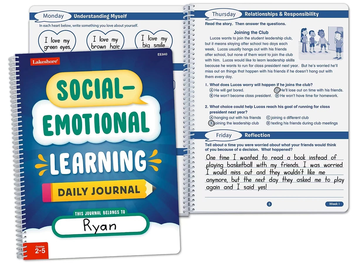Daily Social-Emotional Learning Journal - US 6149