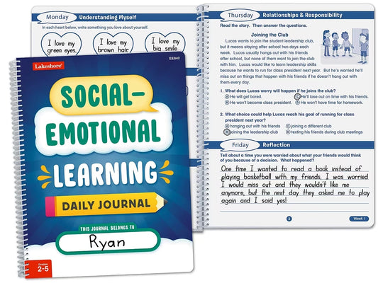 Daily Social-Emotional Learning Journal - US 6149