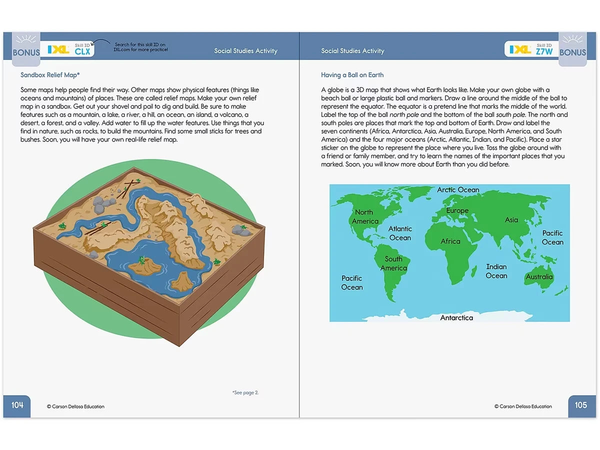 Summer Bridge Activities Workbook - Gr. 1-2 - US 8303