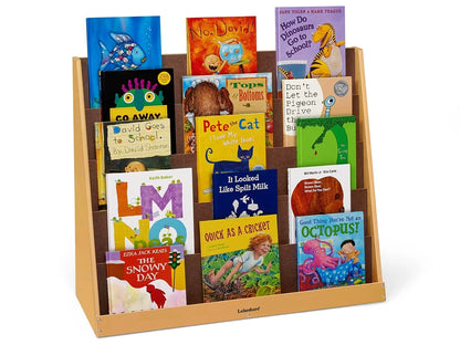 Classic Birch Help-Yourself Bookstand - US 6785