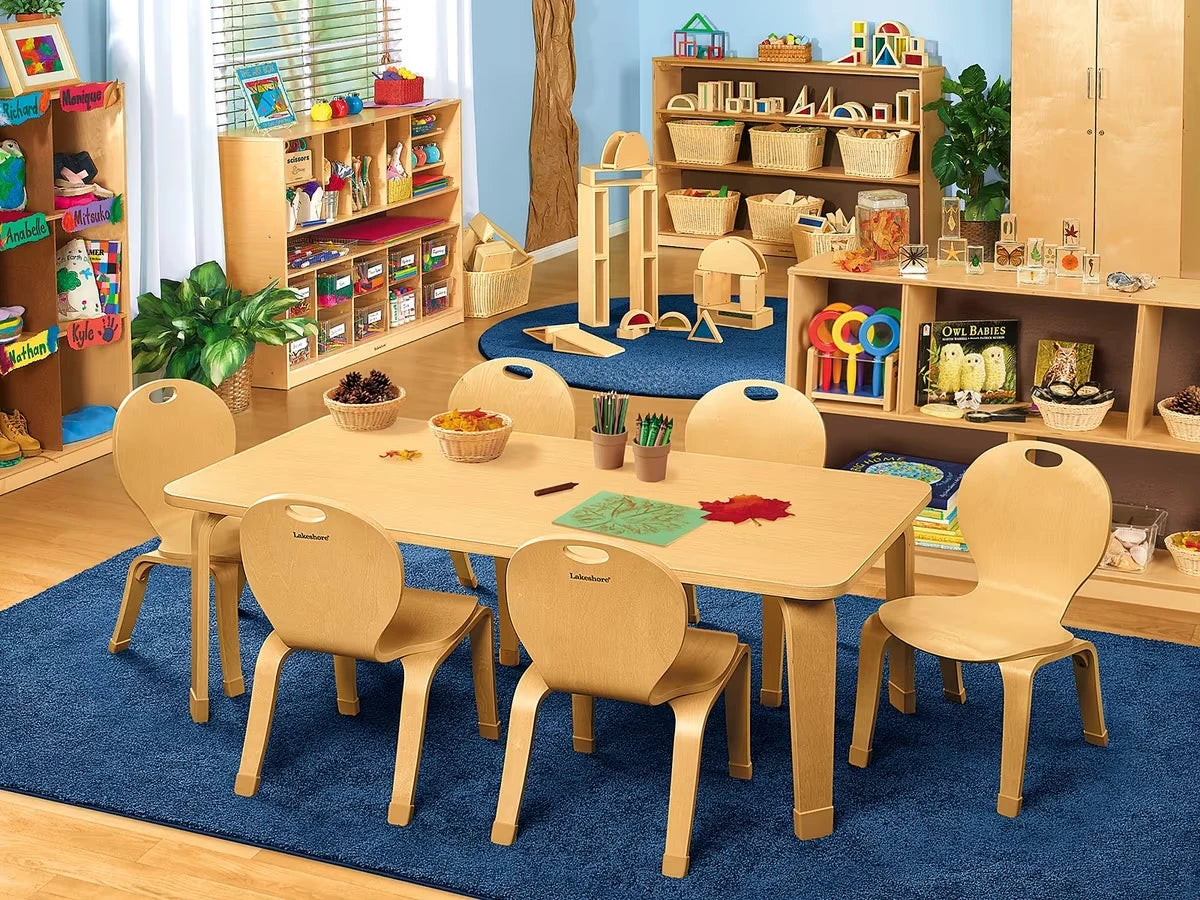 Classic Birch Store Anything Low Classroom Shelves - US 2099
