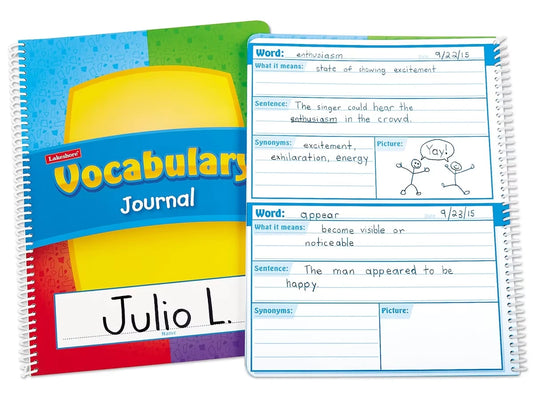 Vocabulary Journal - US 5697