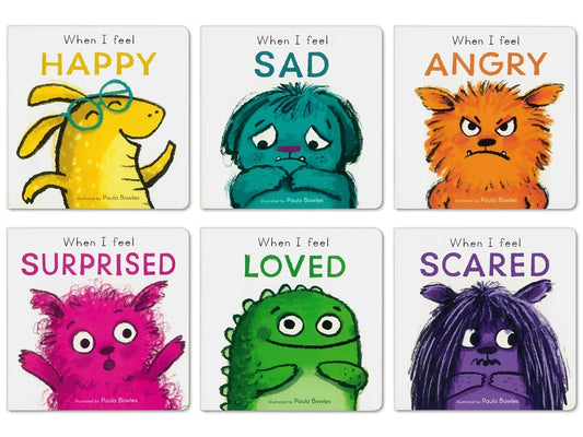 All About Feelings Board Book Collection - US 4335