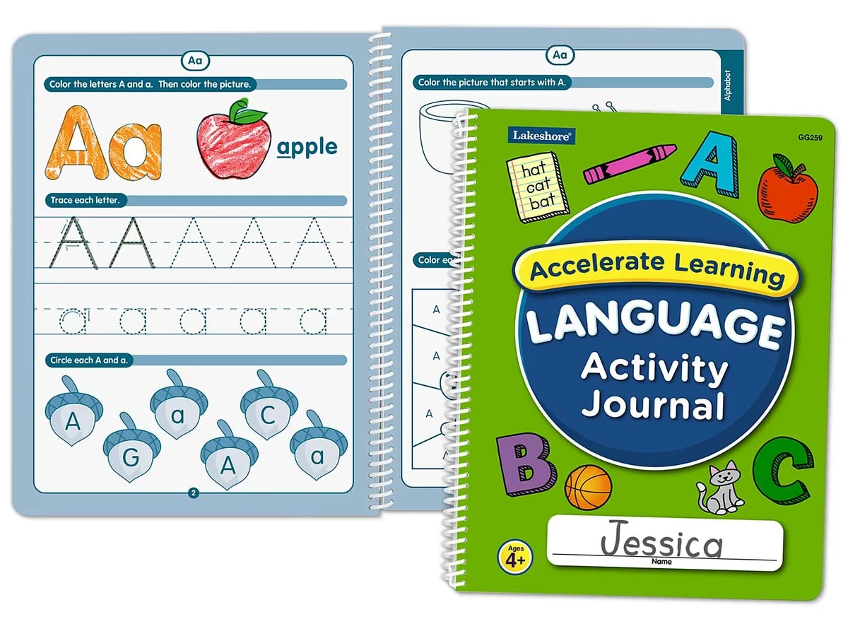 Accelerate Learning Language Activity Journal - US 4735