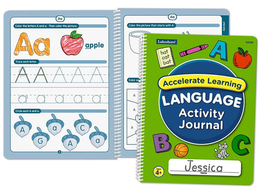 Accelerate Learning Language Activity Journal - US 4735
