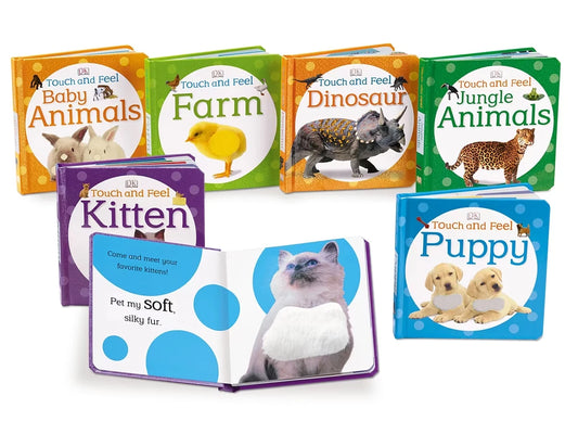 Touch & Feel Discovery Books - US 2449