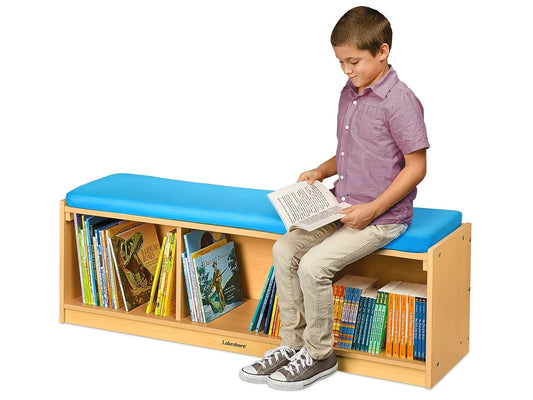 Flex-Space Comfy Storage Bench - US 3377