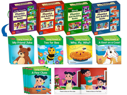 Phonics Skill-Building Book Sets - Complete Library - US 6401