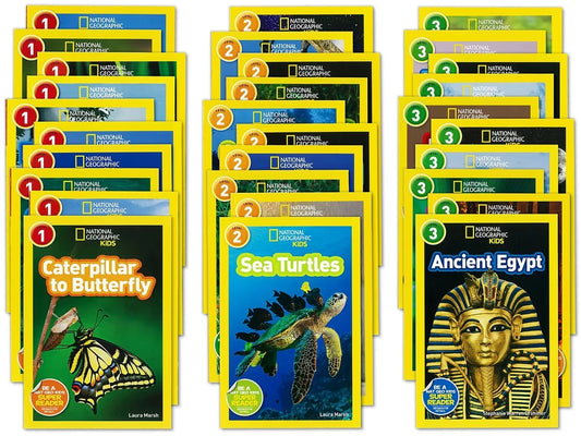 National Geographic Science Readers -  Complete Set - US 4033